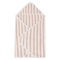Jollein Badcape 75 X 75 Cm Stripe Terry Wild Rose -Babyproducten Verkoop image 35785