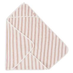 Jollein Badcape 75 X 75 Cm Stripe Terry Wild Rose -Babyproducten Verkoop image 35786