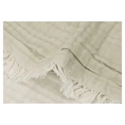 Jollein Ledikantdeken 120 X 120 Cm Fringe Olive Green 9 Jollein Ledikantdeken 120 X 120 Cm Fringe Olive Green -Babyproducten Verkoop image 35802