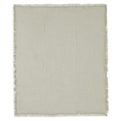 Jollein Ledikantdeken 120 X 120 Cm Fringe Olive Green 11 Jollein Ledikantdeken 120 X 120 Cm Fringe Olive Green -Babyproducten Verkoop image 35804