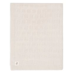 Jollein Ledikantdeken 100 X 150 Cm Grain Knit Oatmeal