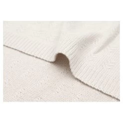 Jollein Ledikantdeken 100 X 150 Cm Grain Knit Oatmeal -Babyproducten Verkoop image 35813