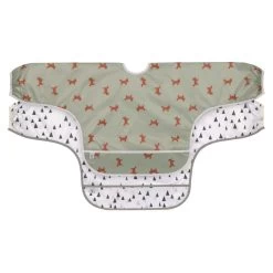 LÄSSIG Laessig Slab Met Lange Mouwen 2 Stuks Little Forest Fox