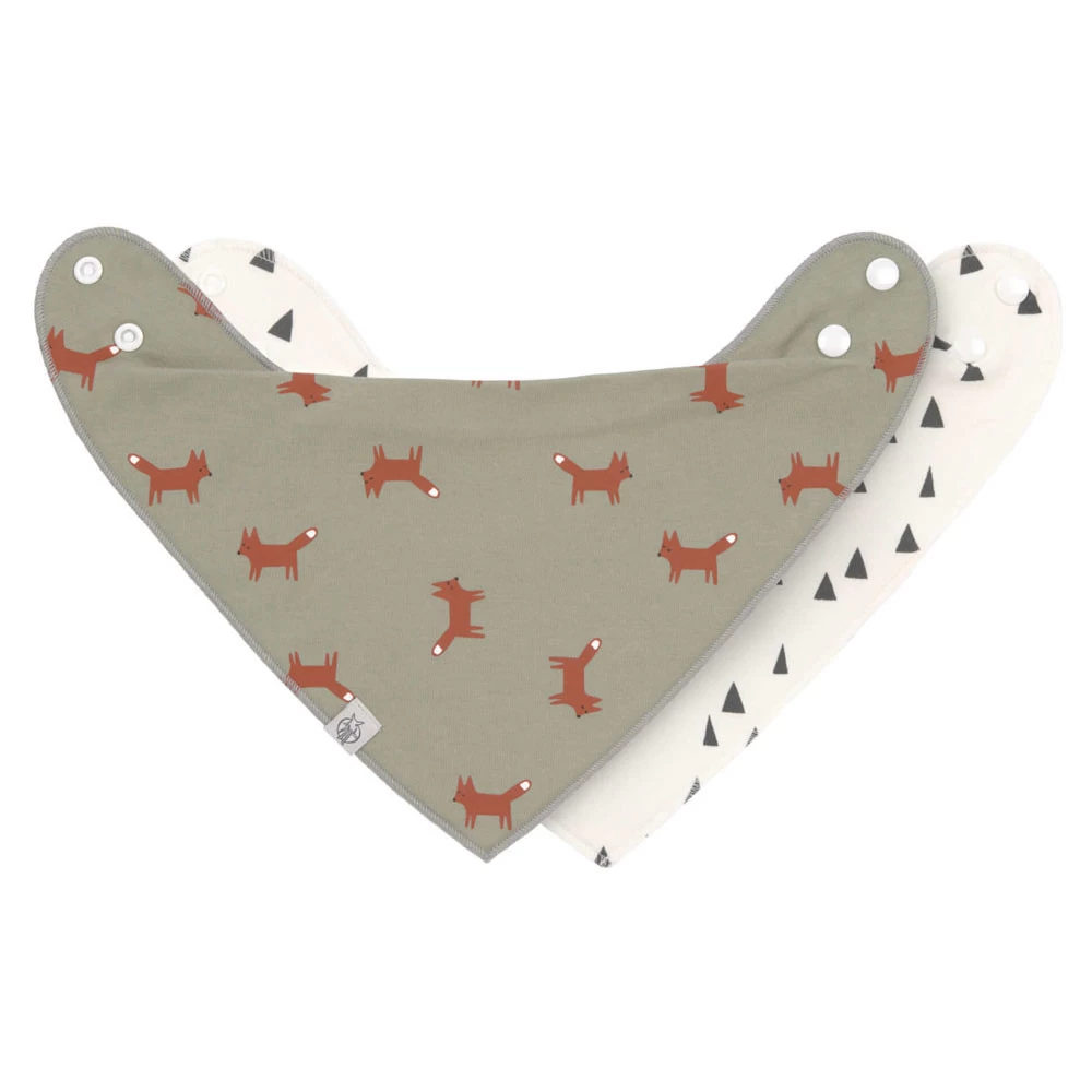 LÄSSIG Laessig Bandana 2 Stuks Little Forest Fox 3 LÄSSIG Laessig Bandana 2 Stuks Little Forest Fox