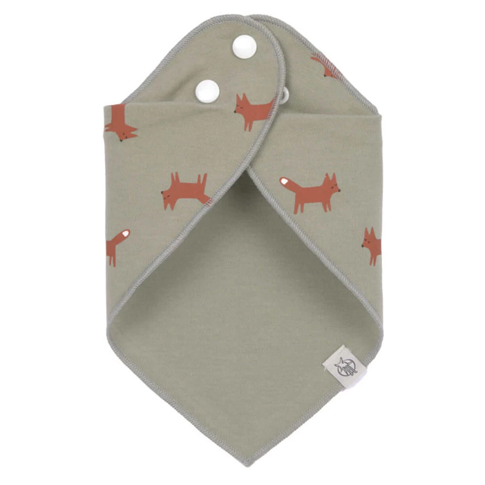 LÄSSIG Laessig Bandana 2 Stuks Little Forest Fox 4 LÄSSIG Laessig Bandana 2 Stuks Little Forest Fox - Afbeelding 2