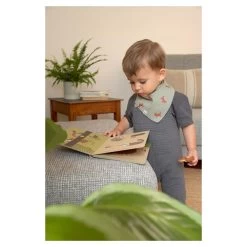 LÄSSIG Laessig Bandana 2 Stuks Little Forest Fox 16 LÄSSIG Laessig Bandana 2 Stuks Little Forest Fox -Babyproducten Verkoop image 35840