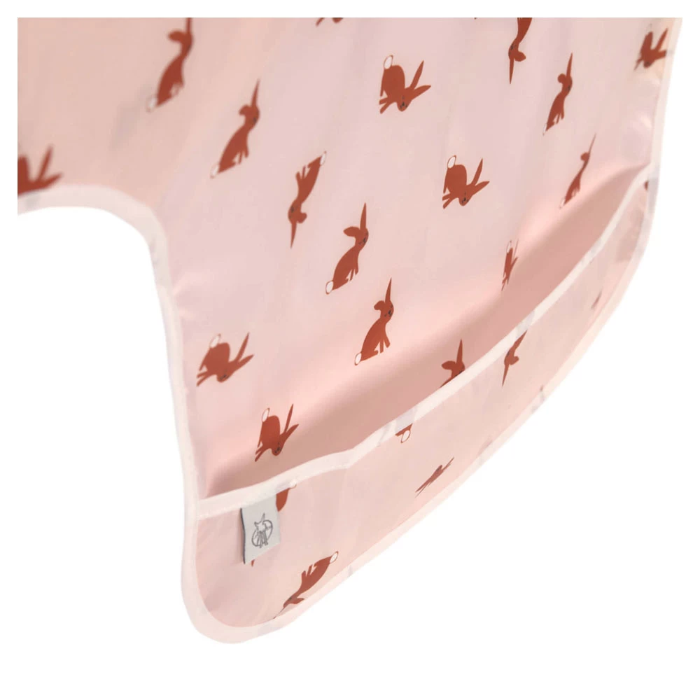 LÄSSIG Laessig Slab Met Lange Mouwen 2 Stuks Little Forest Rabbit 4 LÄSSIG Laessig Slab Met Lange Mouwen 2 Stuks Little Forest Rabbit - Afbeelding 2