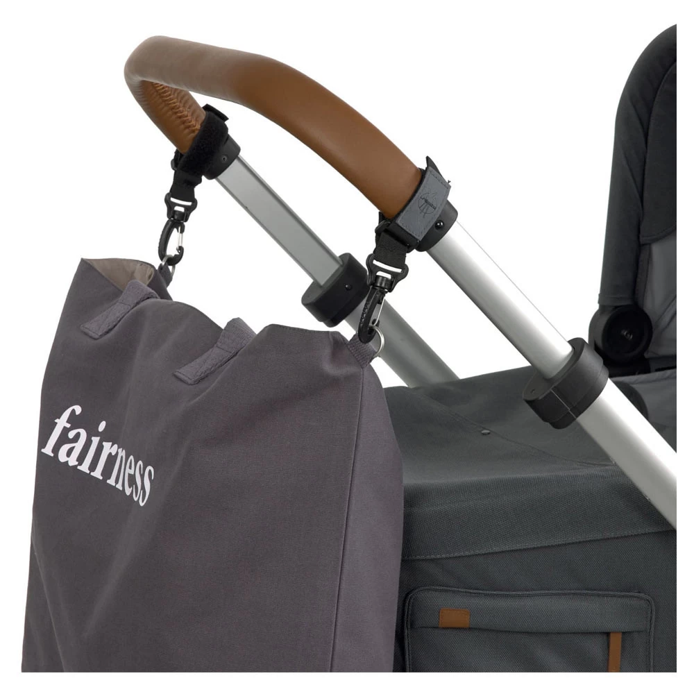 LÄSSIG Laessig Greenlabel Katoenen Statement Shopper Anthracite 6 LÄSSIG Laessig Greenlabel Katoenen Statement Shopper Anthracite - Afbeelding 4