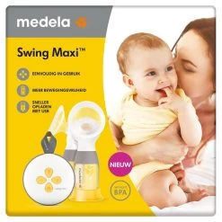 Medela Swing Maxi Dubbele Borstkolf -Babyproducten Verkoop image 35953