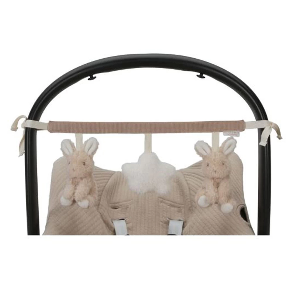 Little Dutch Wagenspanner Baby Bunny 5 Little Dutch Wagenspanner Baby Bunny - Afbeelding 3