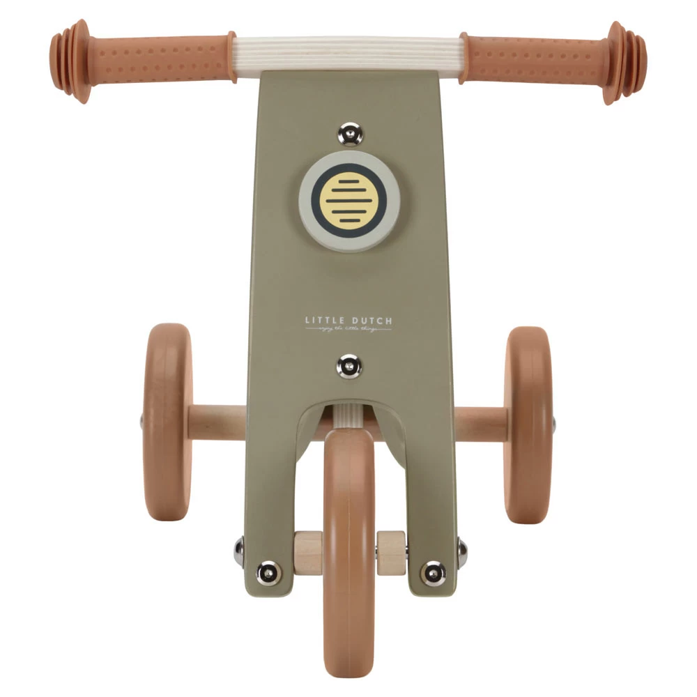 Little Dutch Driewieler Olive FSC 5 Little Dutch Driewieler Olive FSC - Afbeelding 3