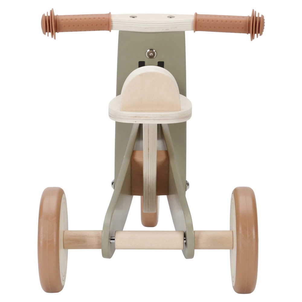 Little Dutch Driewieler Olive FSC 6 Little Dutch Driewieler Olive FSC - Afbeelding 4