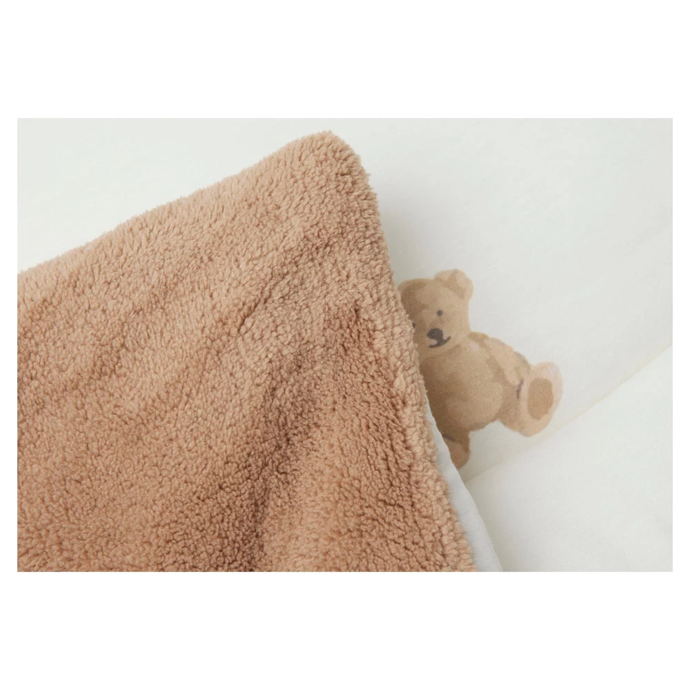 Jollein Boxkleed 75x95cm Teddy Bear 4 Jollein Boxkleed 75x95cm Teddy Bear - Afbeelding 2
