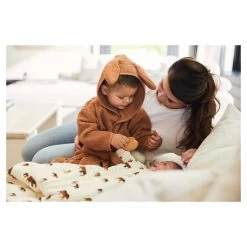 Jollein Badjas 1-2 Jaar Caramel -Babyproducten Verkoop image 36008