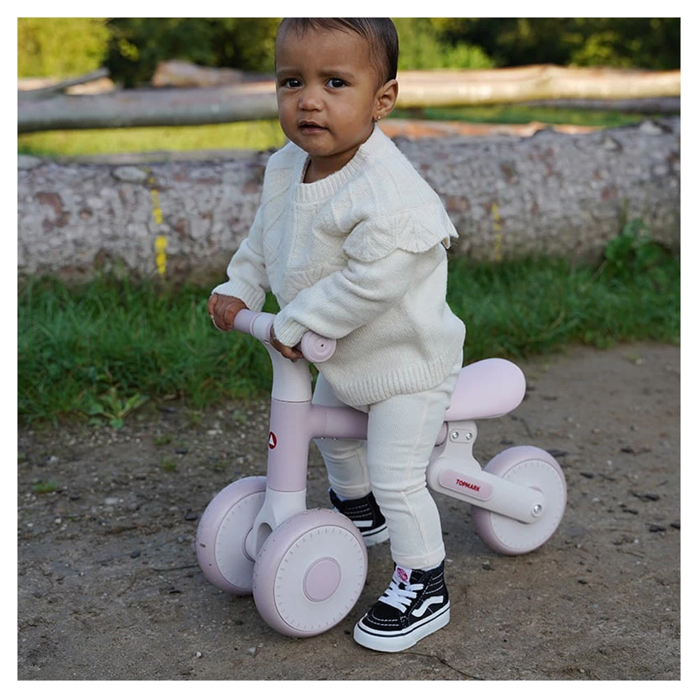 Topmark Opvouwbare Miniloopfiets Yuki Lilac 6 Topmark Opvouwbare Miniloopfiets Yuki Lilac - Afbeelding 4