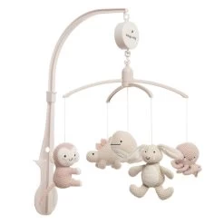 Baby's Only Muziek Mobiel Animals Roze