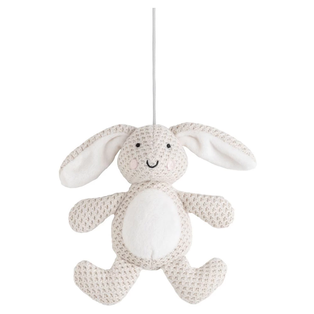 Baby's Only Muziek Mobiel Animals Roze 4 Baby's Only Muziek Mobiel Animals Roze - Afbeelding 2