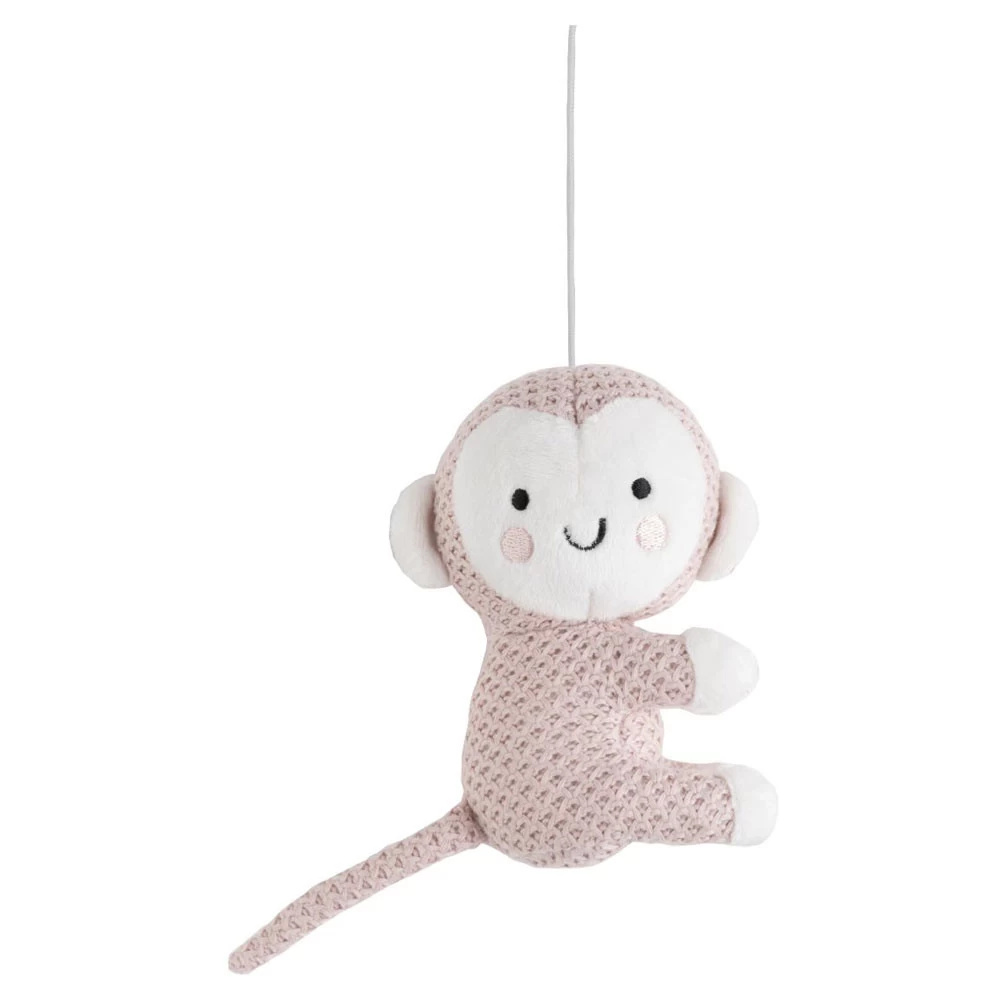 Baby's Only Muziek Mobiel Animals Roze 5 Baby's Only Muziek Mobiel Animals Roze - Afbeelding 3