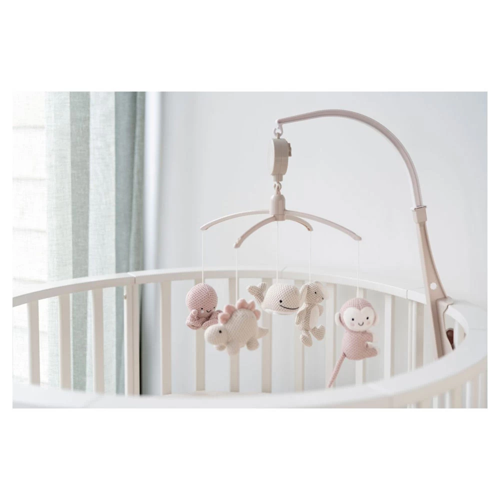 Baby's Only Muziek Mobiel Animals Roze 9 Baby's Only Muziek Mobiel Animals Roze - Afbeelding 7