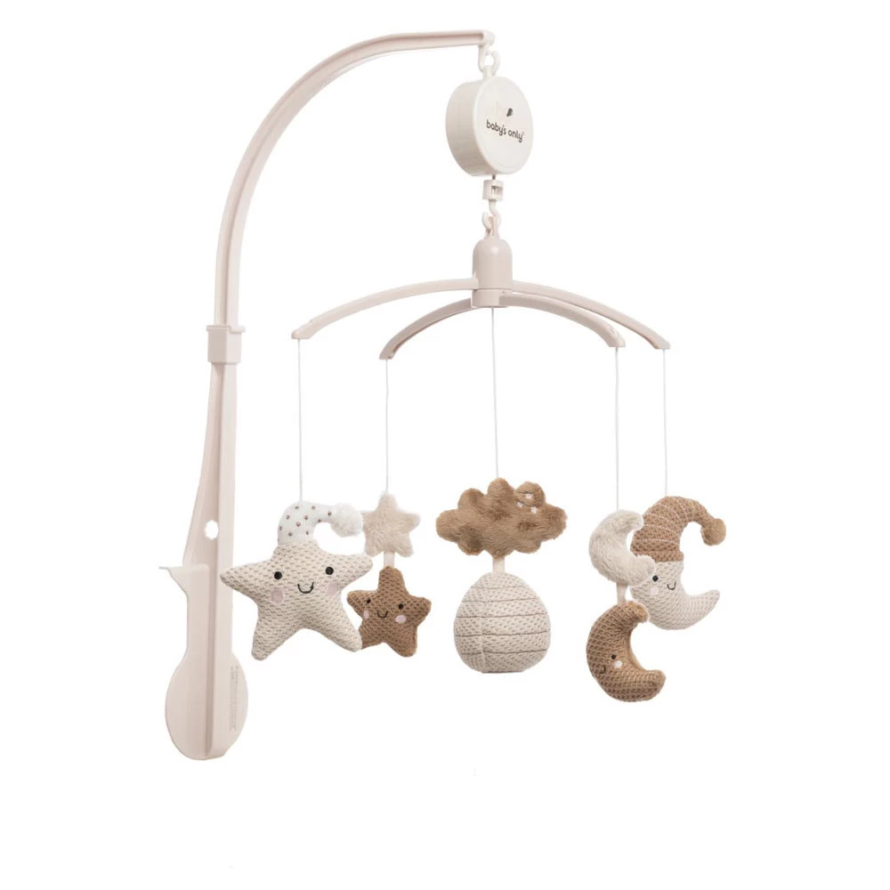 Baby's Only Muziek Mobiel Heaven Clay 3 Baby's Only Muziek Mobiel Heaven Clay