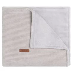 Baby's Only Wiegdeken Teddy Sense Kiezelgrijs