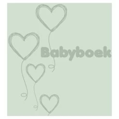 Babyboek Smoke Green