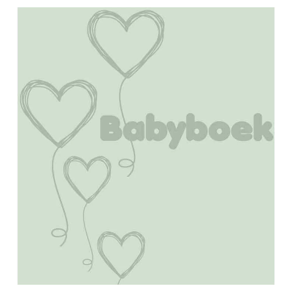Babyboek Smoke Green 3 Babyboek Smoke Green