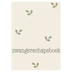 Zwangerschapsboek Smoke Green
