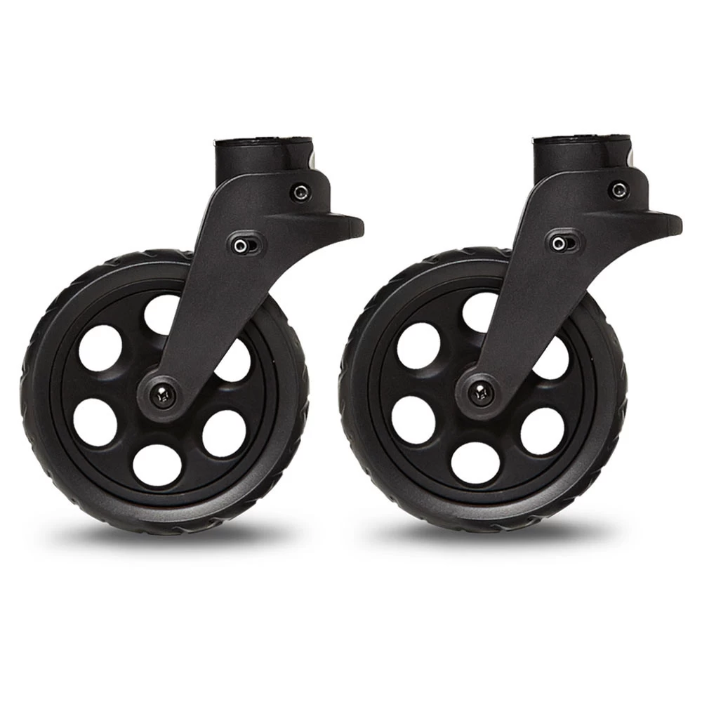 Joolz Day Voorwielenset Zwart 3 Joolz Day Voorwielenset Zwart