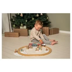 Little Dutch Treinbaan Kerst FSC 10 Little Dutch Treinbaan Kerst FSC -Babyproducten Verkoop image 36219