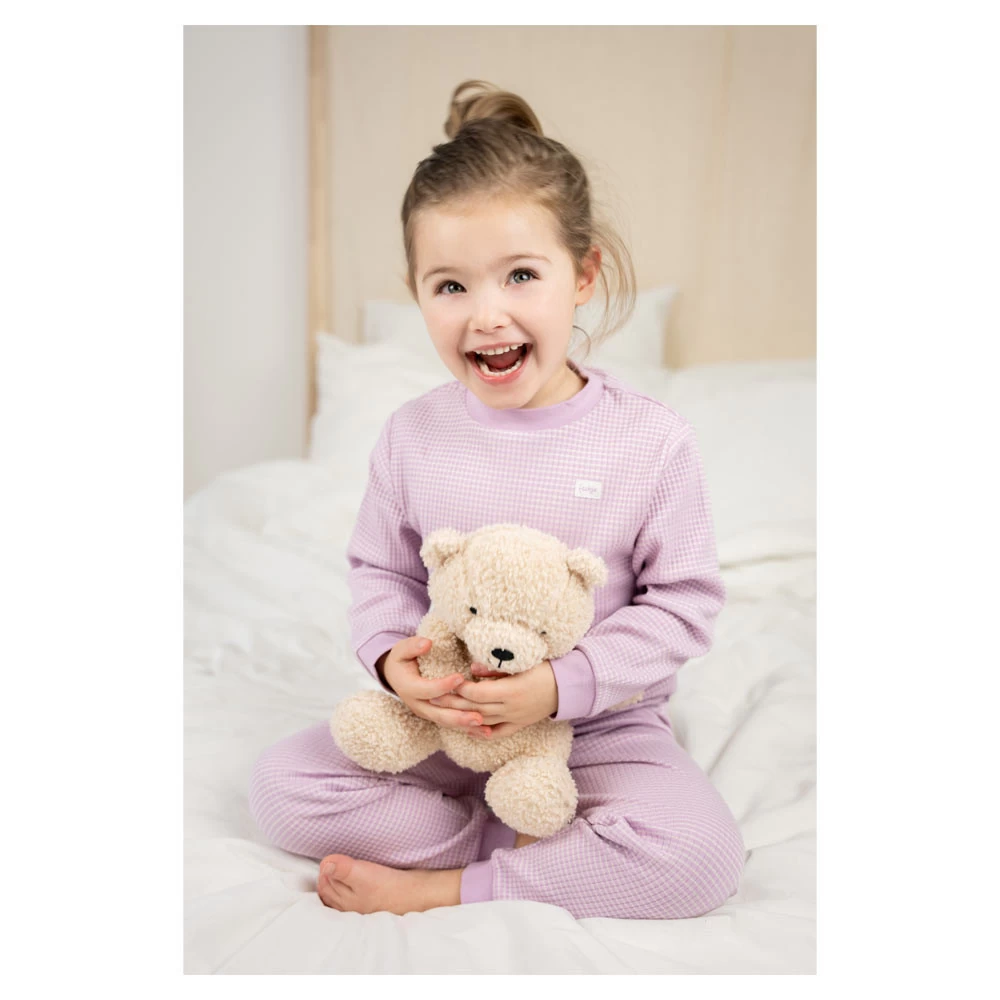 Feetje Pyjama Wafel Zomerspecial Lila 6 Feetje Pyjama Wafel Zomerspecial Lila - Afbeelding 4