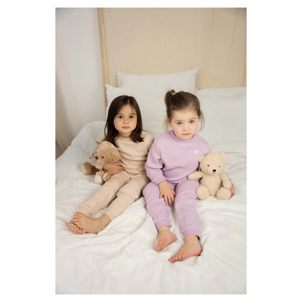 Feetje Pyjama Wafel Zomerspecial Lila 9 Feetje Pyjama Wafel Zomerspecial Lila - Afbeelding 7