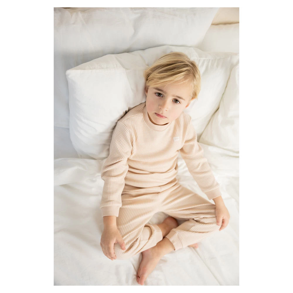 Feetje Pyjama Wafel Zomerspecial Zand 6 Feetje Pyjama Wafel Zomerspecial Zand - Afbeelding 4