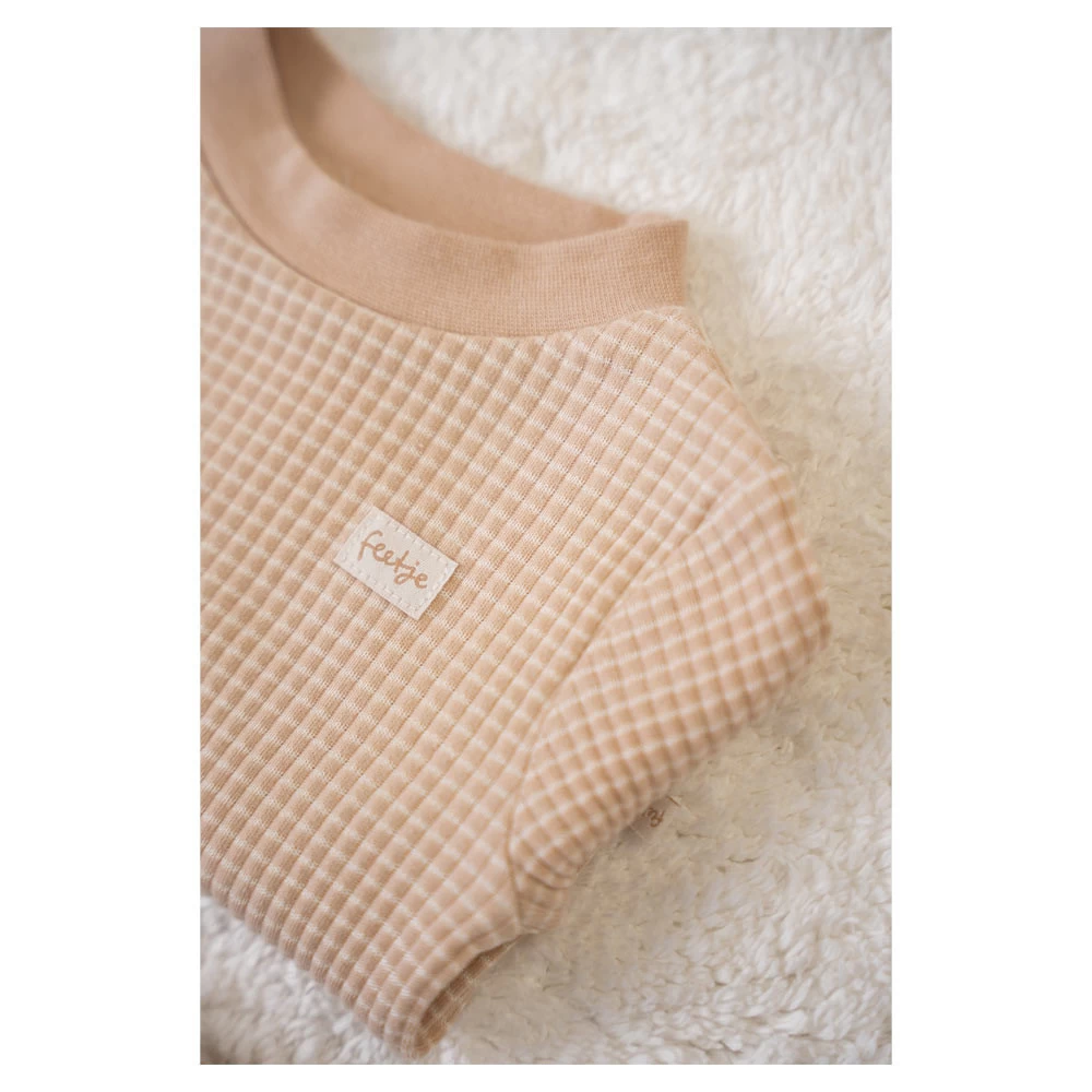 Feetje Pyjama Wafel Zomerspecial Zand 8 Feetje Pyjama Wafel Zomerspecial Zand - Afbeelding 6