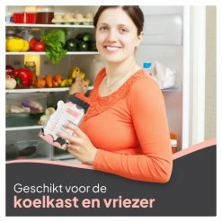 Mammie Moedermelk Bewaarzakjes - 100 Stuks - 300 Ml - BPA Vrij -Babyproducten Verkoop image 36287