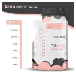 Mammie Moedermelk Bewaarzakjes - 50 Stuks - 300 Ml - BPA Vrij -Babyproducten Verkoop image 36294