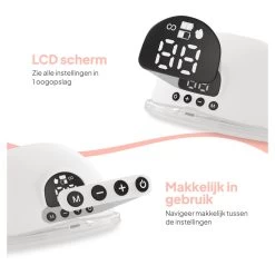 Mammie Enkele Draadloze Elektrische Borstkolf Handsfree & Draagbaar - BPA-vrij -Babyproducten Verkoop image 36322