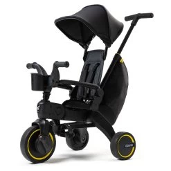 Doona Liki Trike Special Edition Midnight - Black