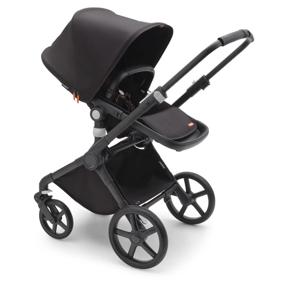 Bugaboo Fox Cub Complete Black Frame 10 Bugaboo Fox Cub Complete Black Frame - Afbeelding 8