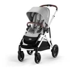 Cybex Gazelle S Silver Frame