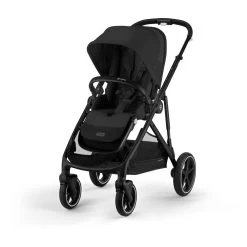 Cybex Gazelle S Black Frame Moon Black