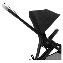 Cybex Gazelle S Black Frame Moon Black -Babyproducten Verkoop image 36992