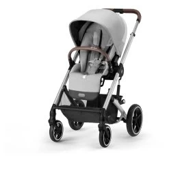 Cybex Balios S Lux Silver Frame