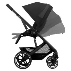 Cybex Balios S Lux Moon Black -Babyproducten Verkoop image 37047