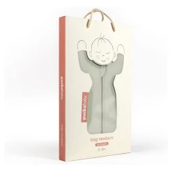 Puckababy The Bag Newborn 0-6 Months 70 Cm Cotton Olive -Babyproducten Verkoop image 37180