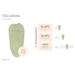 Puckababy The Original Piep Teddy Olive -Babyproducten Verkoop image 37184