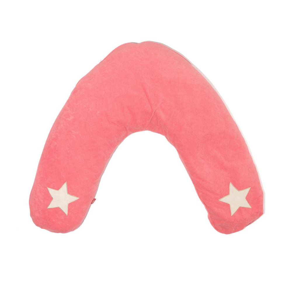 ISI Mini Relaxkussenhoes Sterren Klassiek Roze 3 ISI Mini Relaxkussenhoes Sterren Klassiek Roze