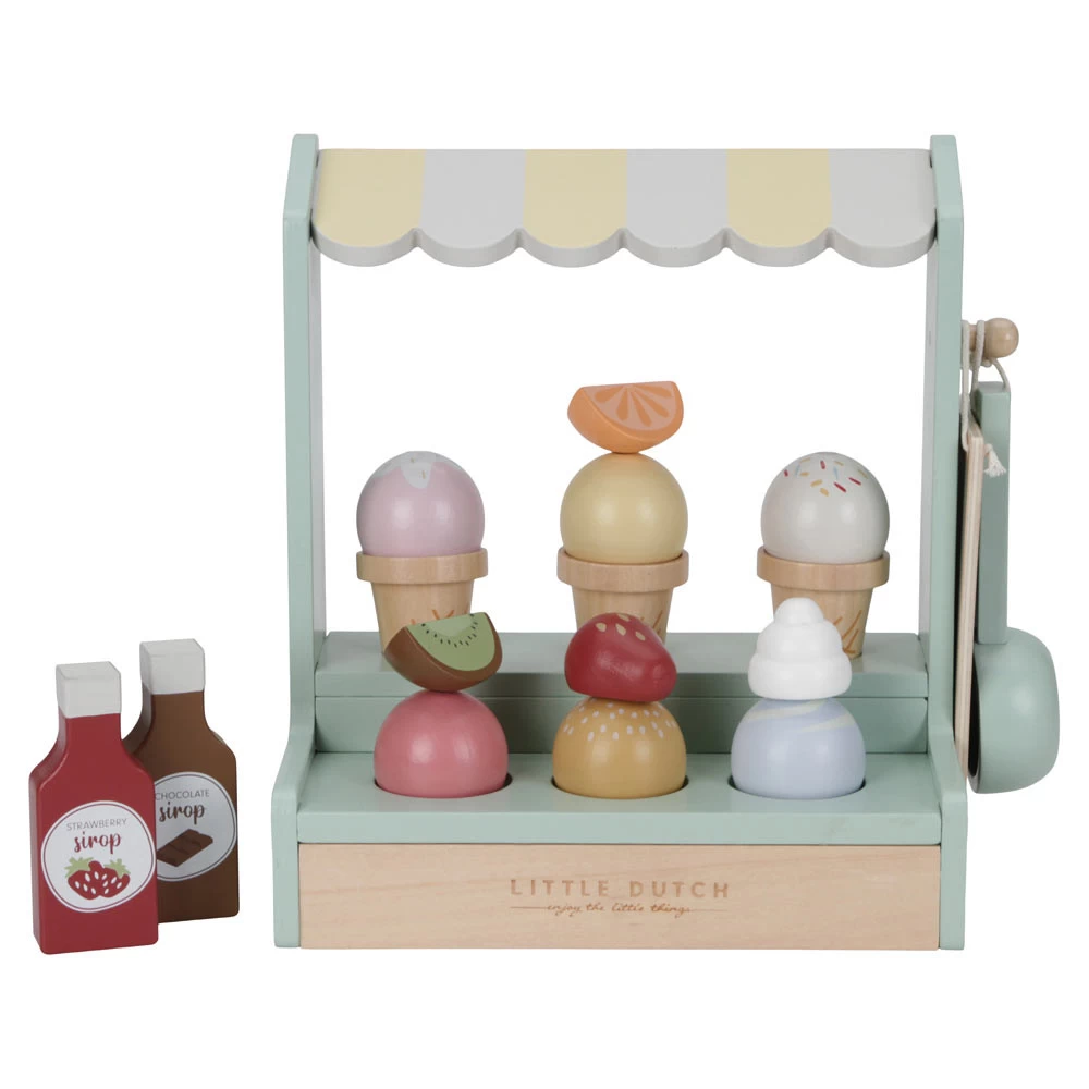 Little Dutch Ijskraam 4 Little Dutch Ijskraam - Afbeelding 2
