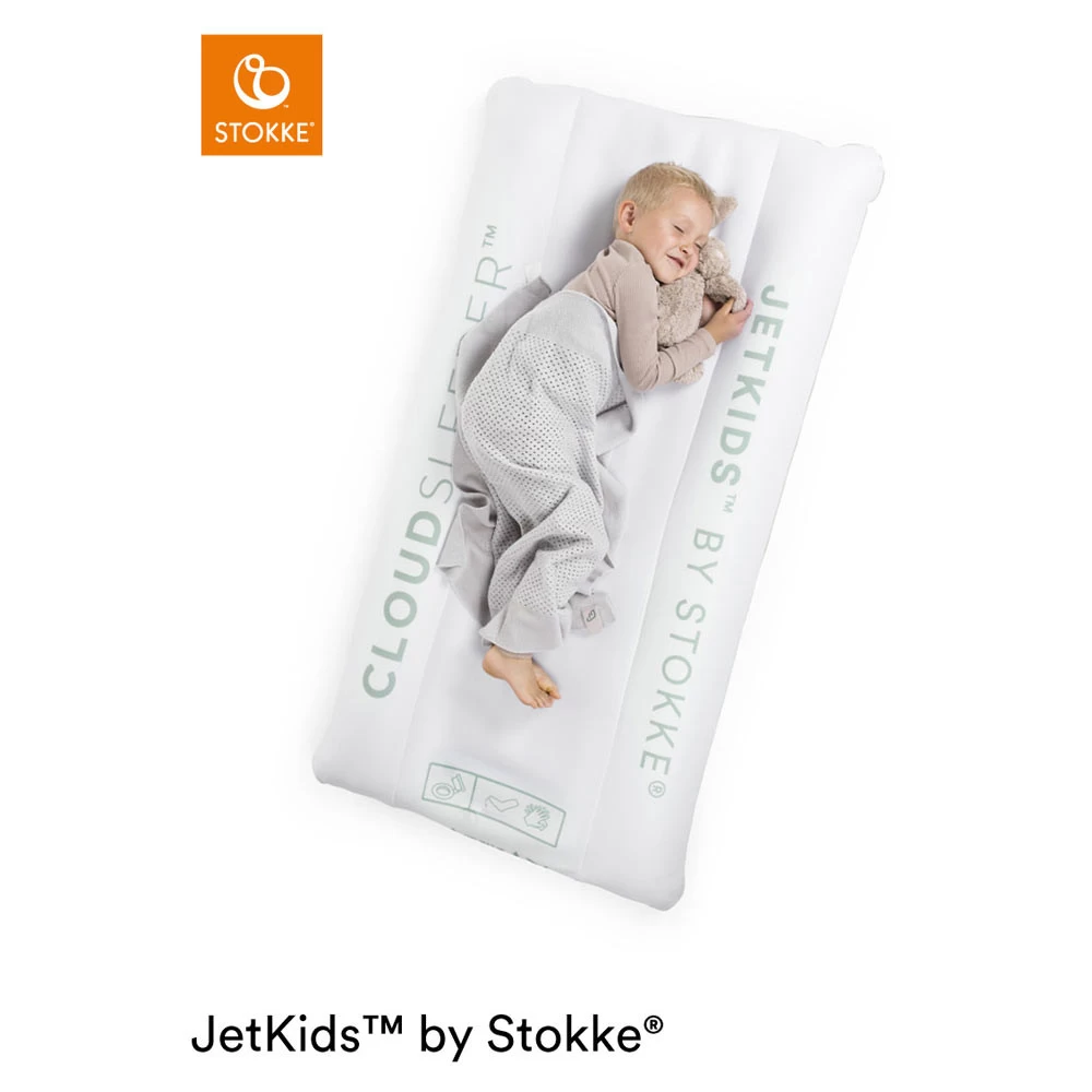 Jetkids By Stokke® Cloudsleeper™ Oblaasbaar Kinderbed - Wit 4 Jetkids By Stokke® Cloudsleeper™ Oblaasbaar Kinderbed - Wit - Afbeelding 2
