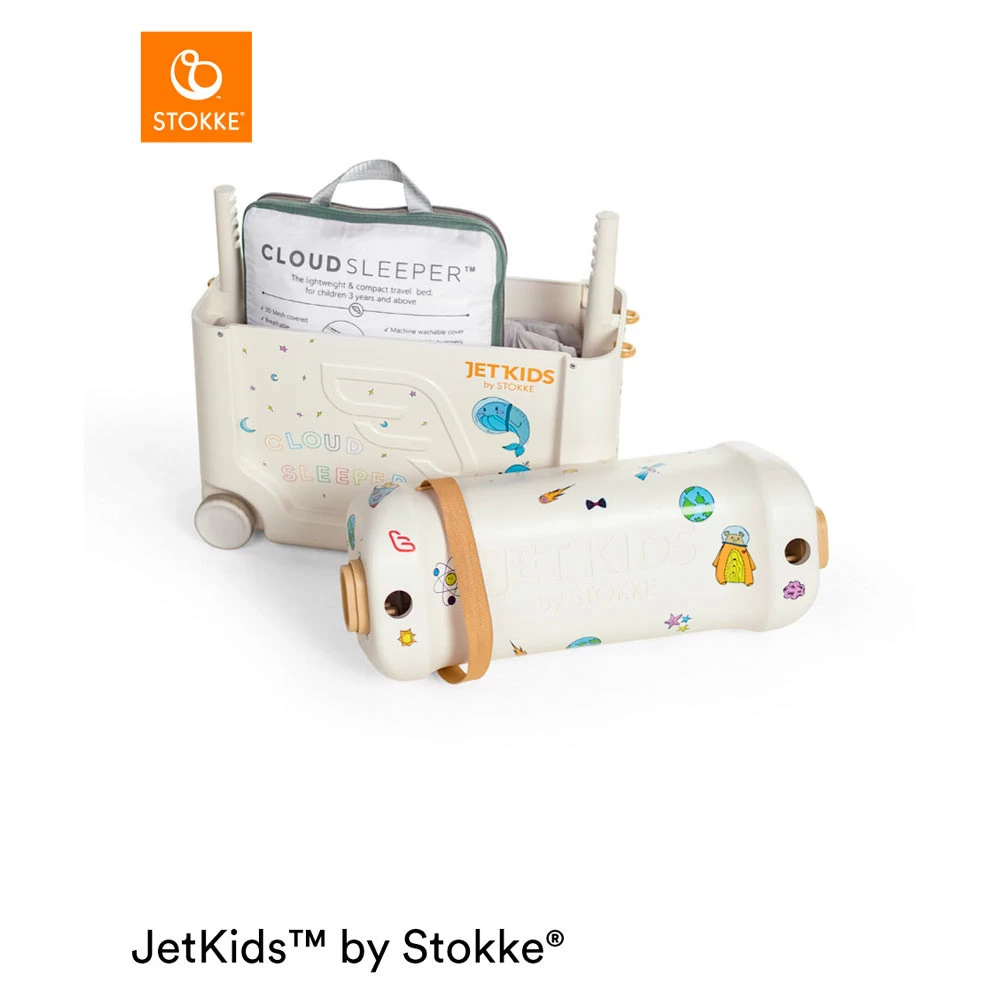 Jetkids By Stokke® Cloudsleeper™ Oblaasbaar Kinderbed - Wit 8 Jetkids By Stokke® Cloudsleeper™ Oblaasbaar Kinderbed - Wit - Afbeelding 6